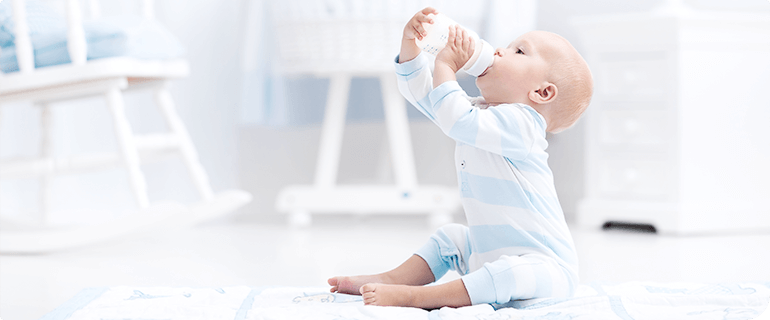 Schemat żywienia niemowląt