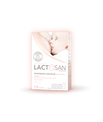 Opakowanie Lactosan mama